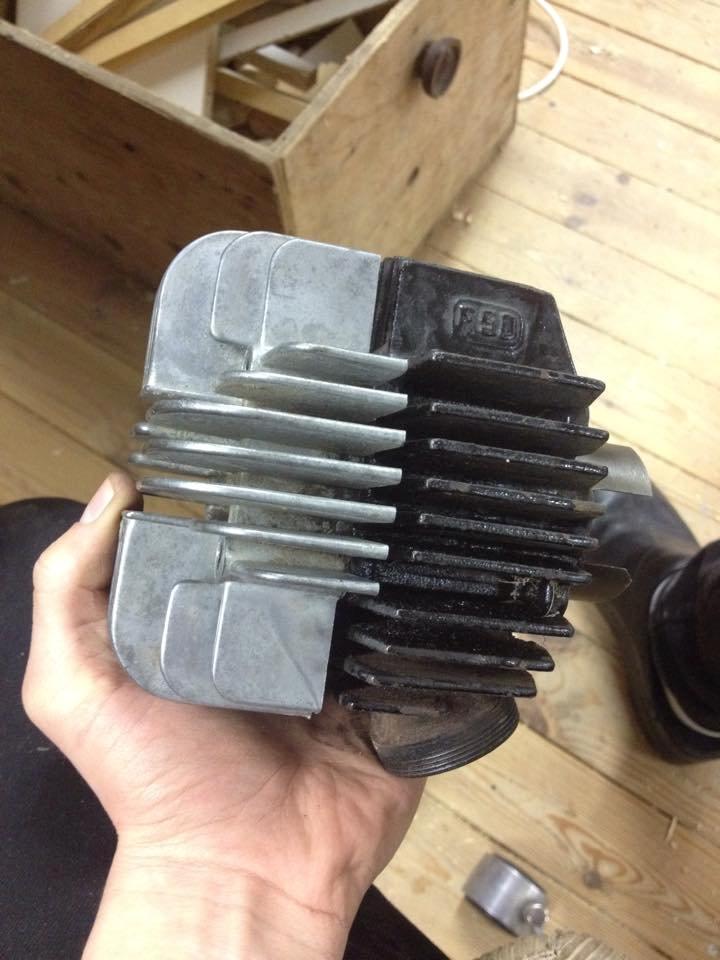 Yamaha fs1 77' projekt - Det nye kit! ORIGINALT billede 23