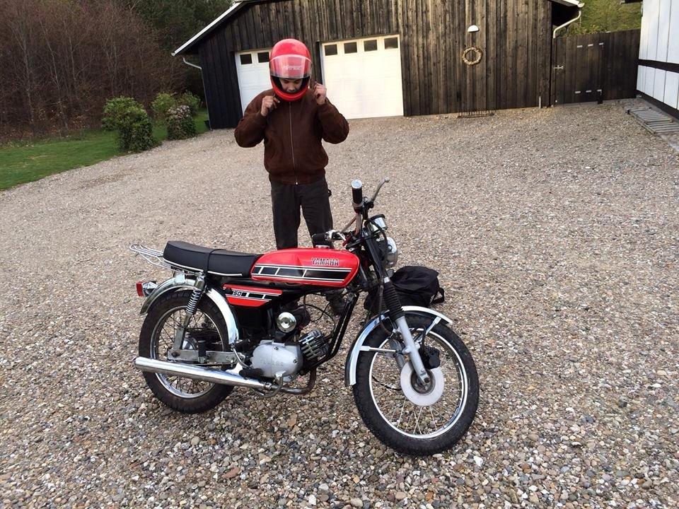 Yamaha fs1 77' projekt - Her står jeg så, klar til den første prøvetur billede 25