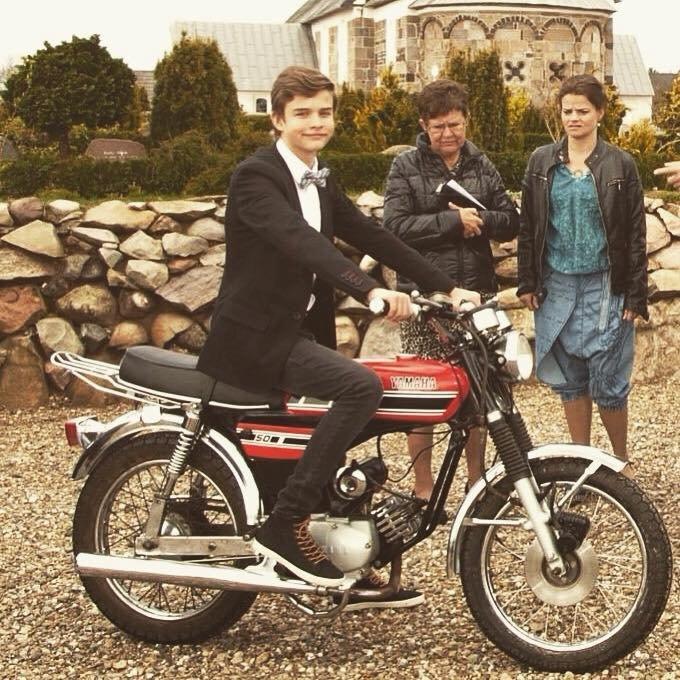 Yamaha fs1 77' projekt - Den stolte konfirmand billede 1