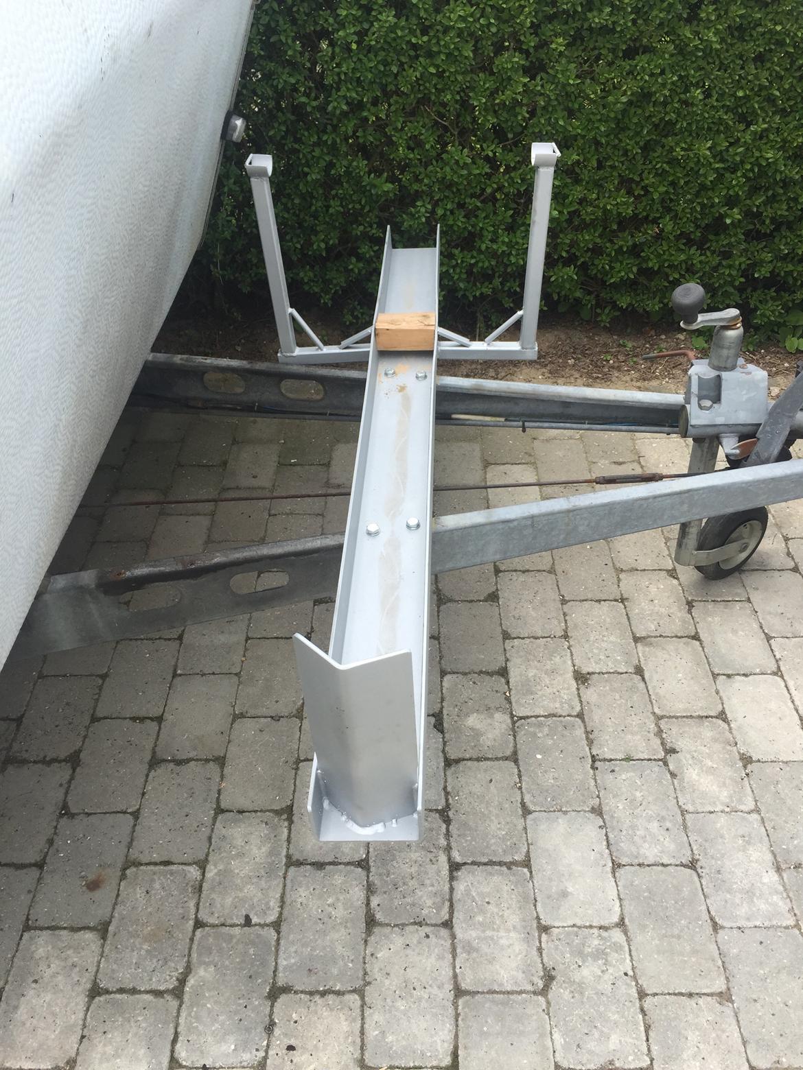 stativ til scooter på campingvogn billede 2