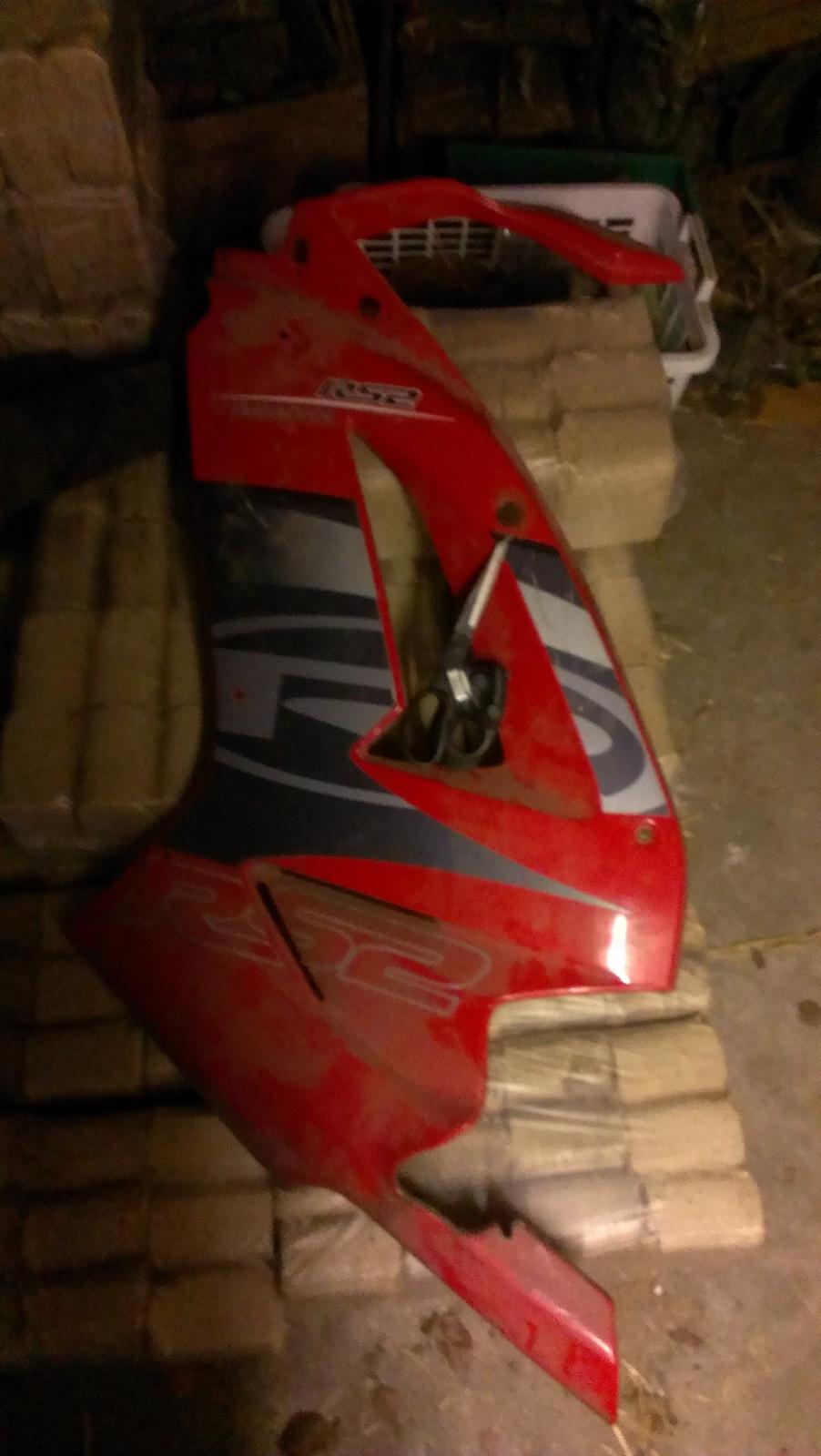 Am6 motor tegning - monteringshul skal have rep. der hvor saksen peger billede 3