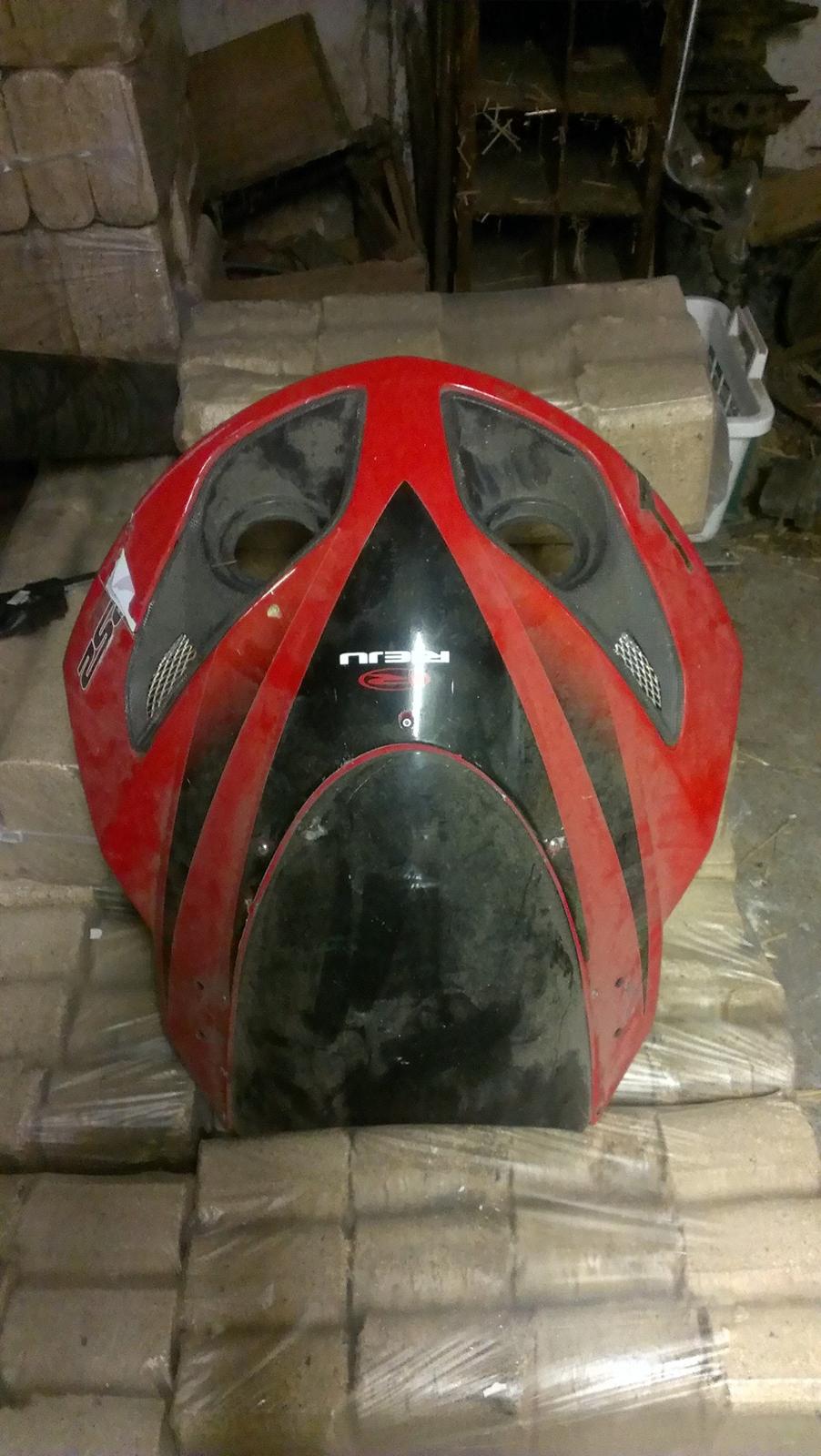 Am6 motor tegning - har en revne i hver side hvor den er hvid og sort billede 6