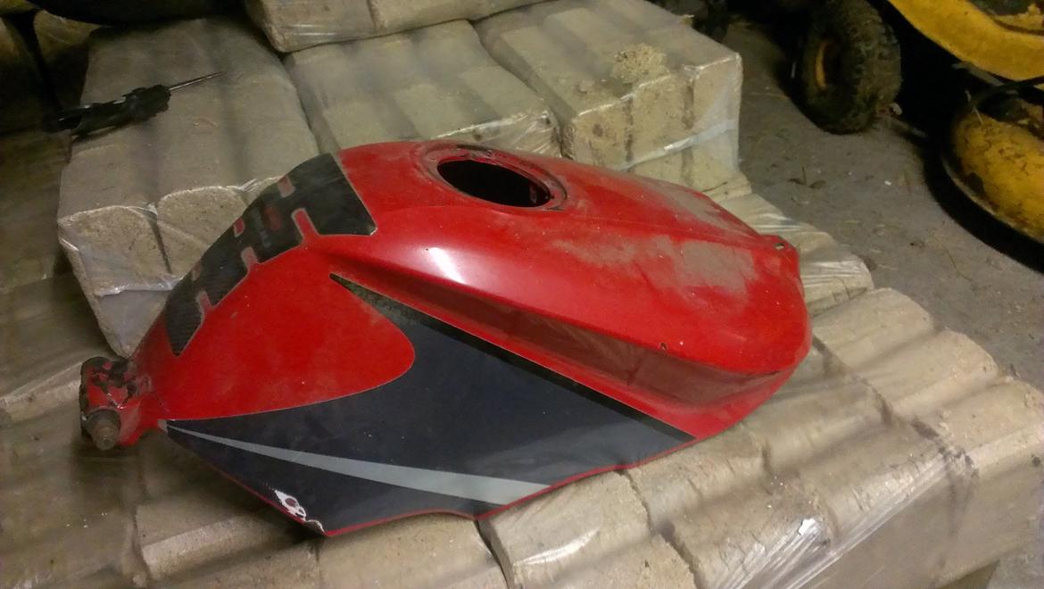 Am6 motor tegning - revnet ved monteringsbeslag bagerst billede 7