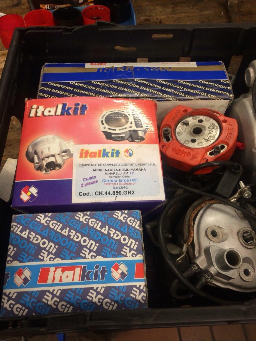 Aprilia Rs50 - Cpi SM Italkit tuning. - De nye dele! :D billede 11