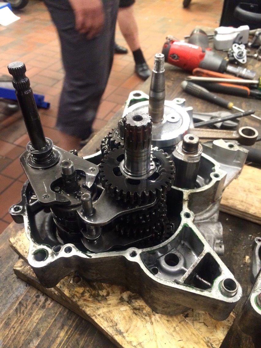 Aprilia Rs50 - Cpi SM Italkit tuning. billede 14