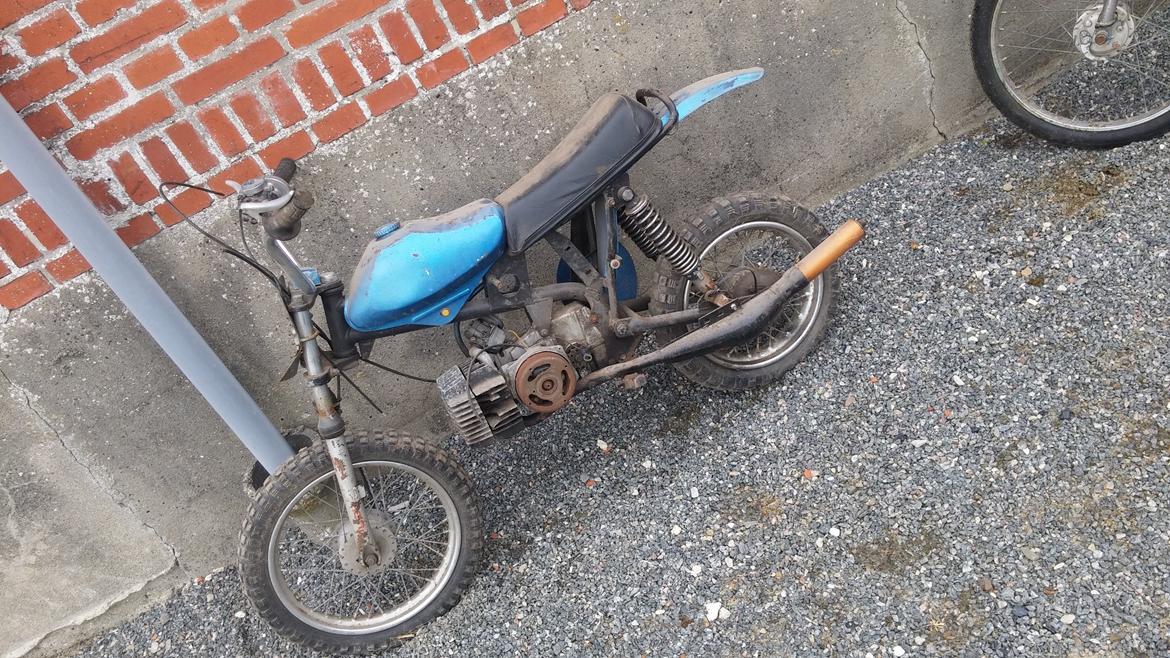 Puch rough rider / magnum / pionier. Renovering - et stk puch lig er fundet og skal laves til min dreng.  billede 1