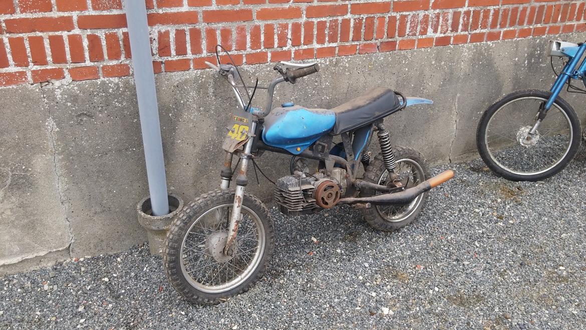 Puch rough rider / magnum / pionier. Renovering billede 2