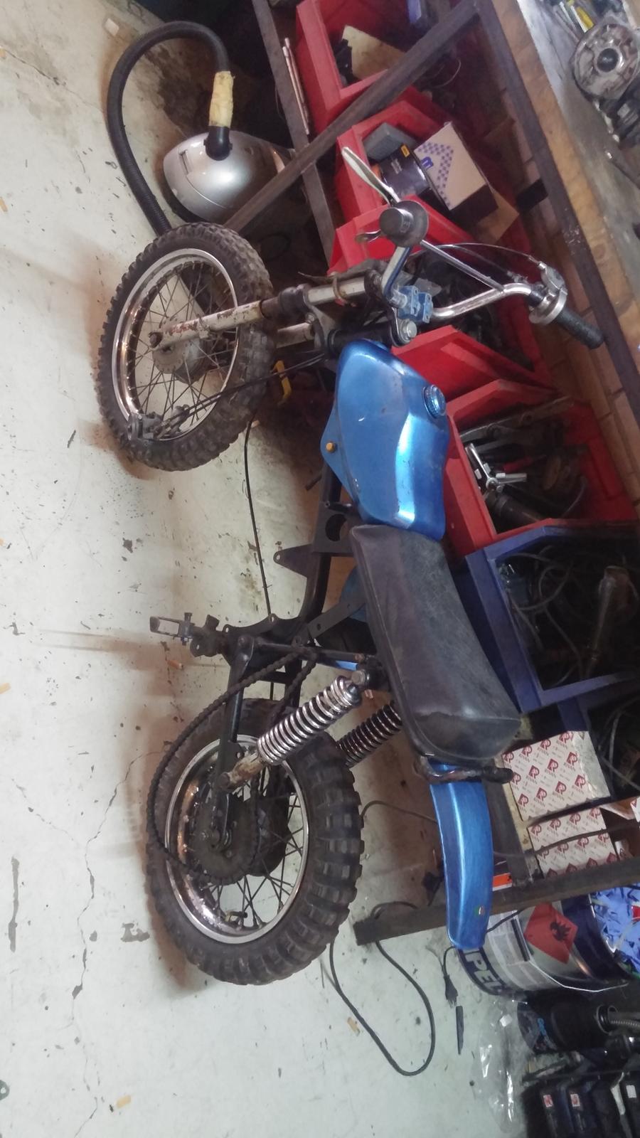 Puch rough rider / magnum / pionier. Renovering billede 3