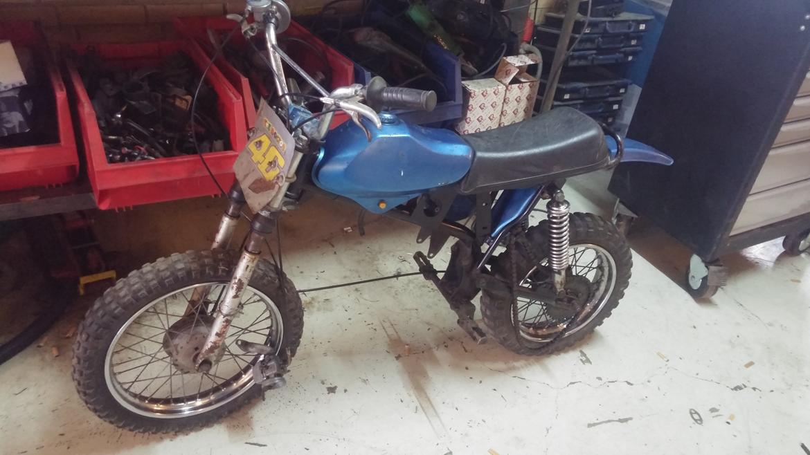 Puch rough rider / magnum / pionier. Renovering billede 4