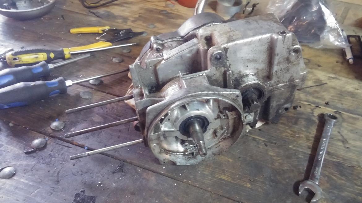 Puch rough rider / magnum / pionier. Renovering - motoren skal renovers.  billede 5