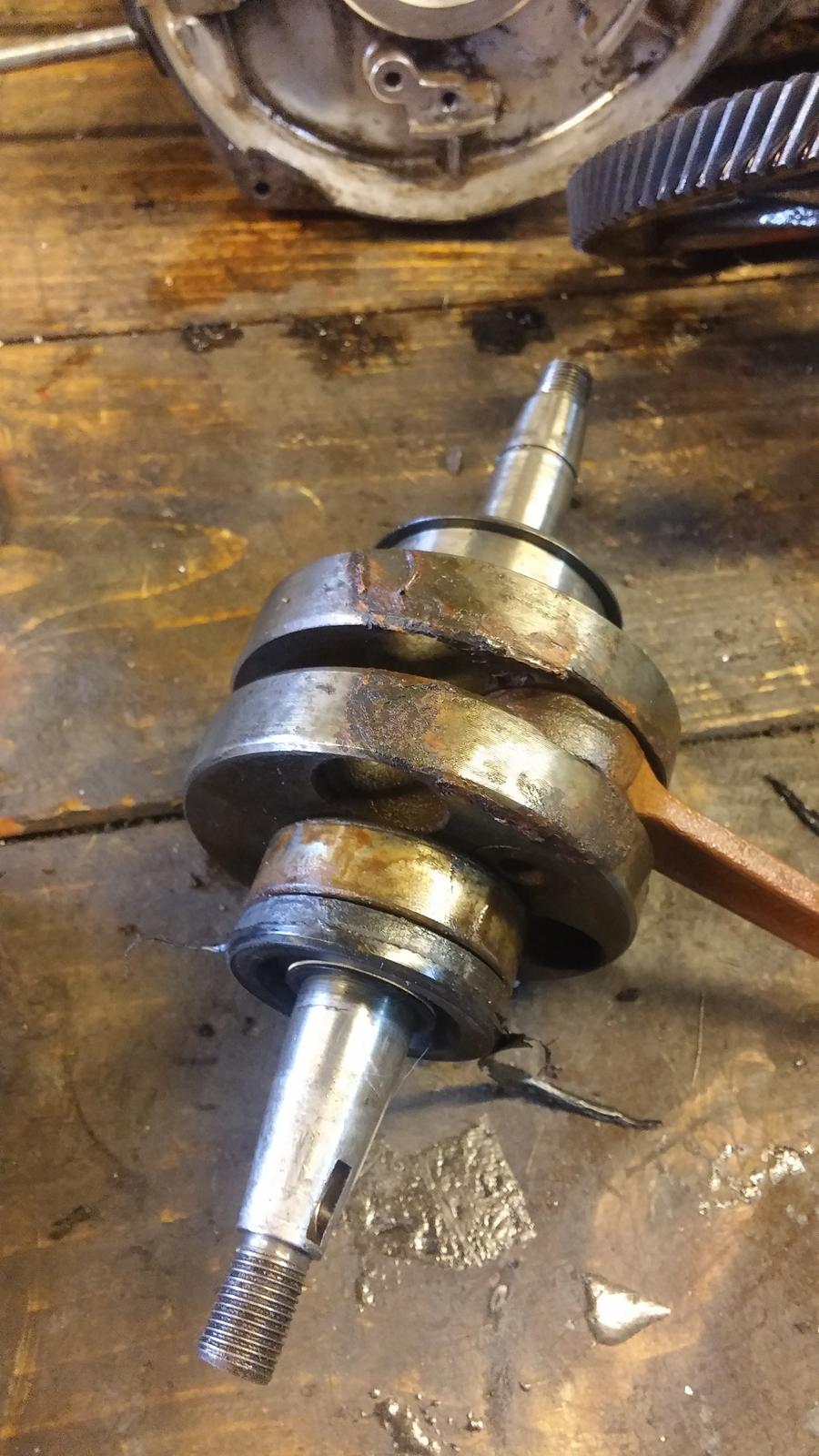 Puch rough rider / magnum / pionier. Renovering billede 7