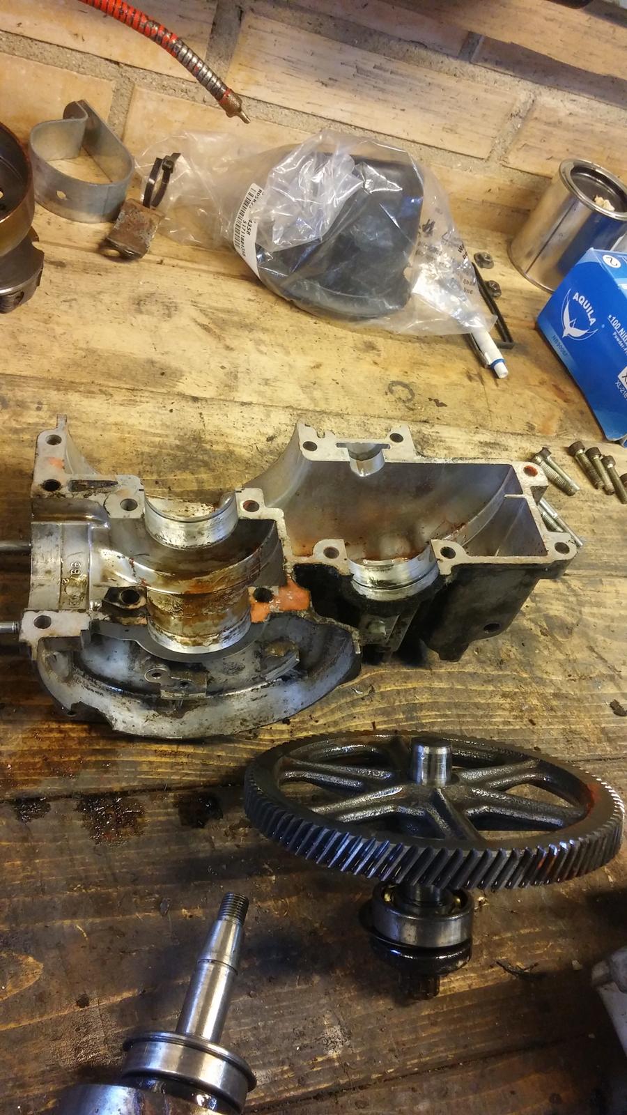 Puch rough rider / magnum / pionier. Renovering billede 8