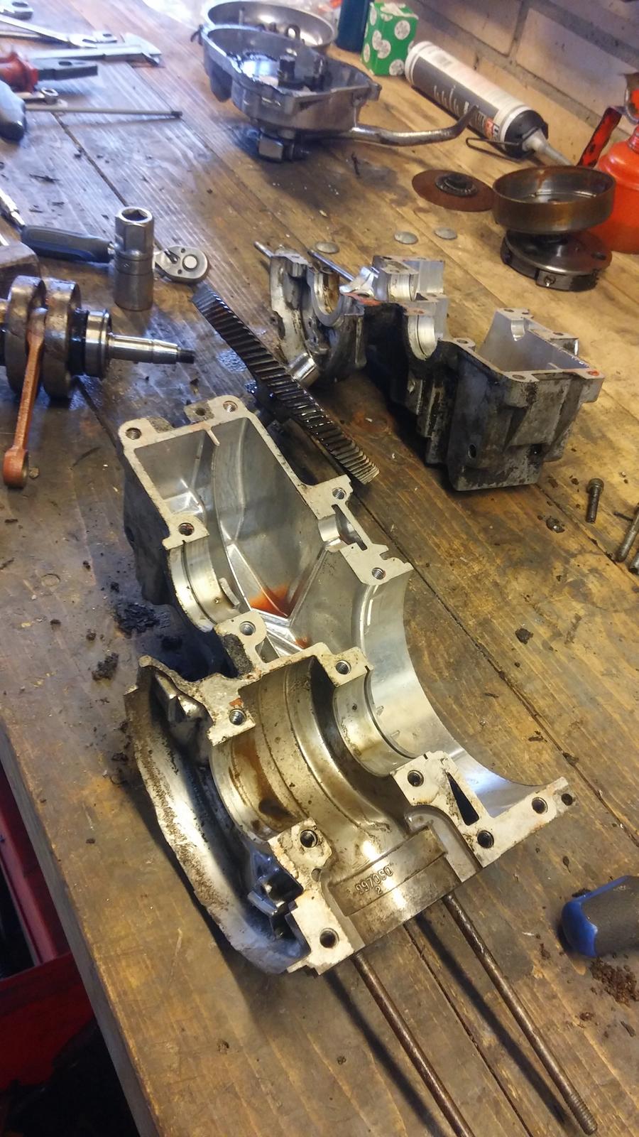 Puch rough rider / magnum / pionier. Renovering billede 9