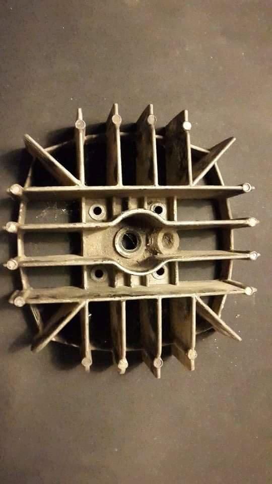 Puch rough rider / magnum / pionier. Renovering billede 14