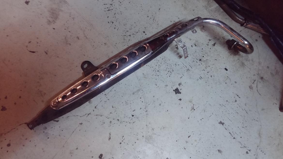 Puch rough rider / magnum / pionier. Renovering billede 16