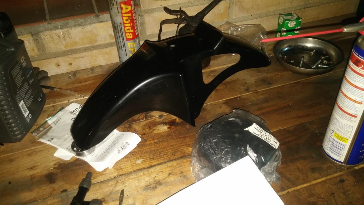 Puch rough rider / magnum / pionier. Renovering billede 17