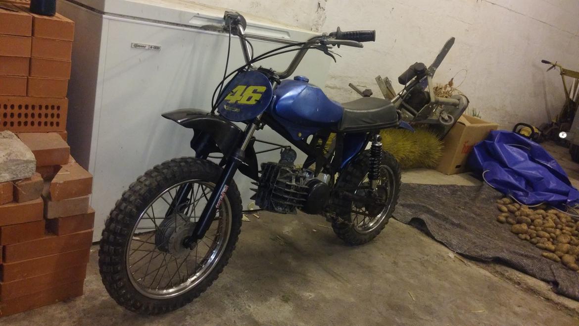 Puch rough rider / magnum / pionier. Renovering billede 18