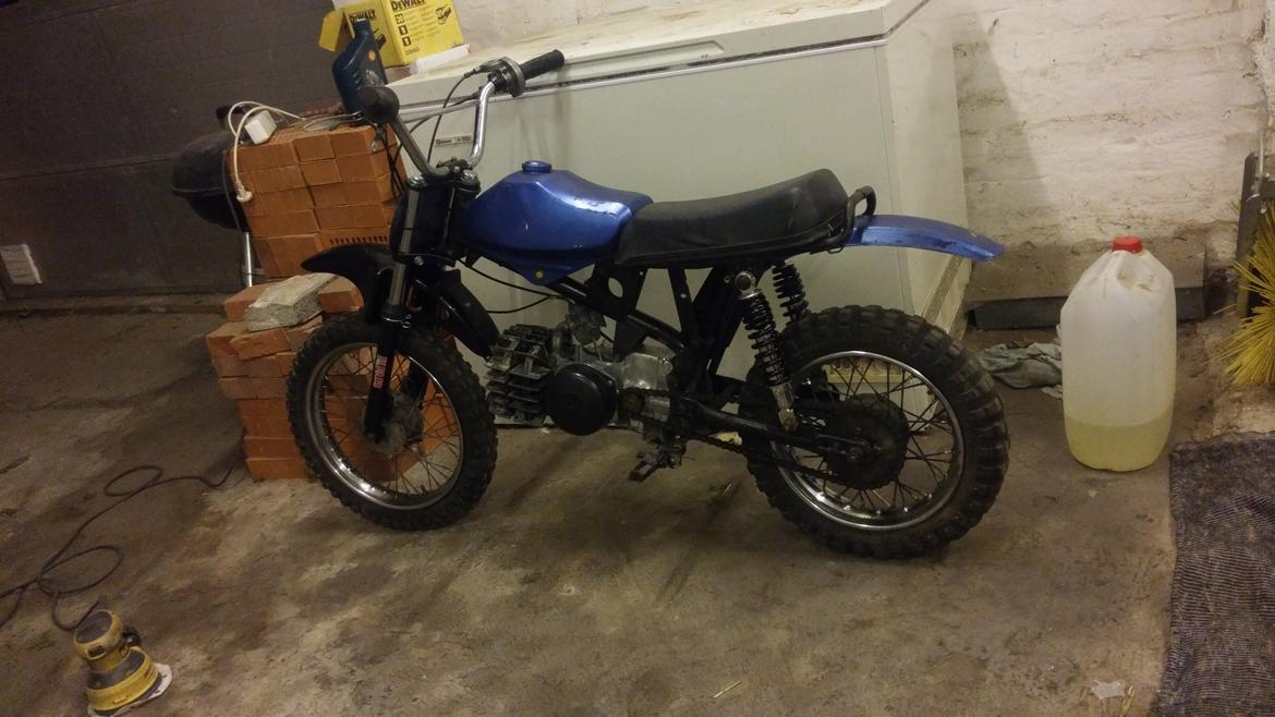 Puch rough rider / magnum / pionier. Renovering billede 19