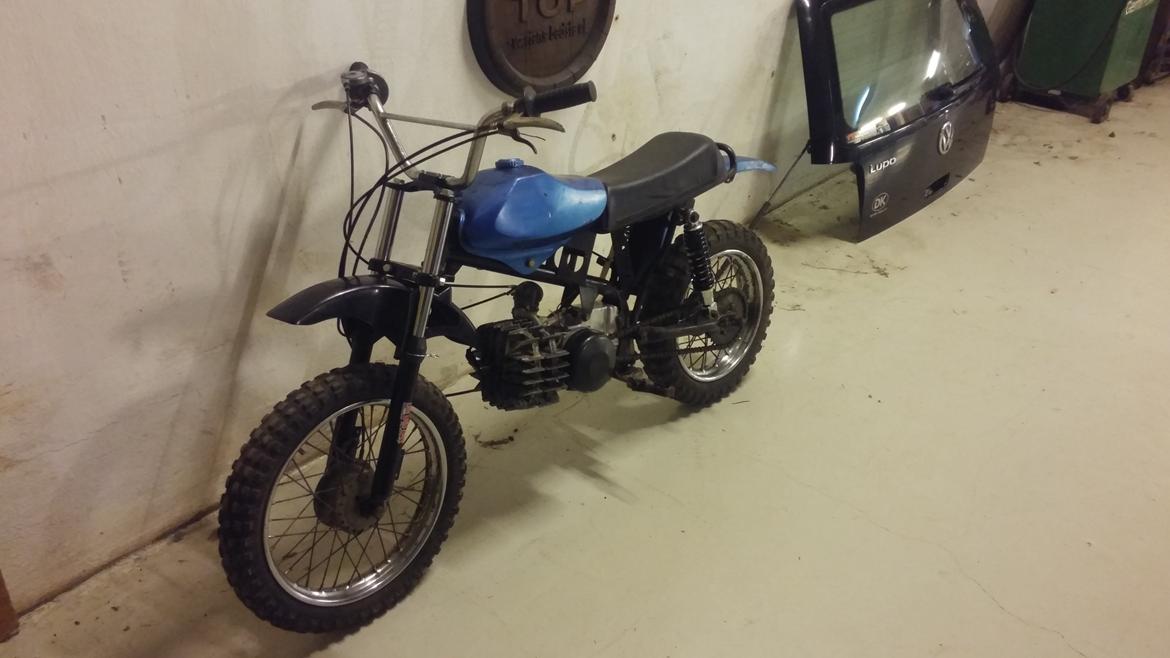 Puch rough rider / magnum / pionier. Renovering billede 20