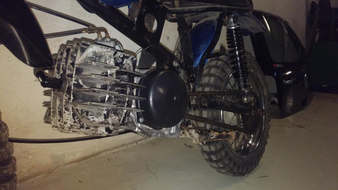 Puch rough rider / magnum / pionier. Renovering billede 21