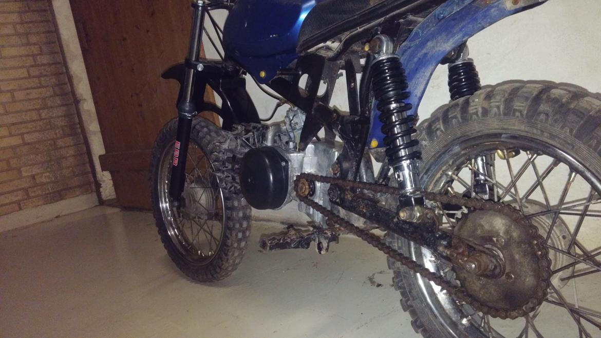 Puch rough rider / magnum / pionier. Renovering billede 22