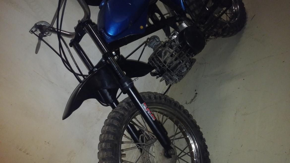 Puch rough rider / magnum / pionier. Renovering billede 23