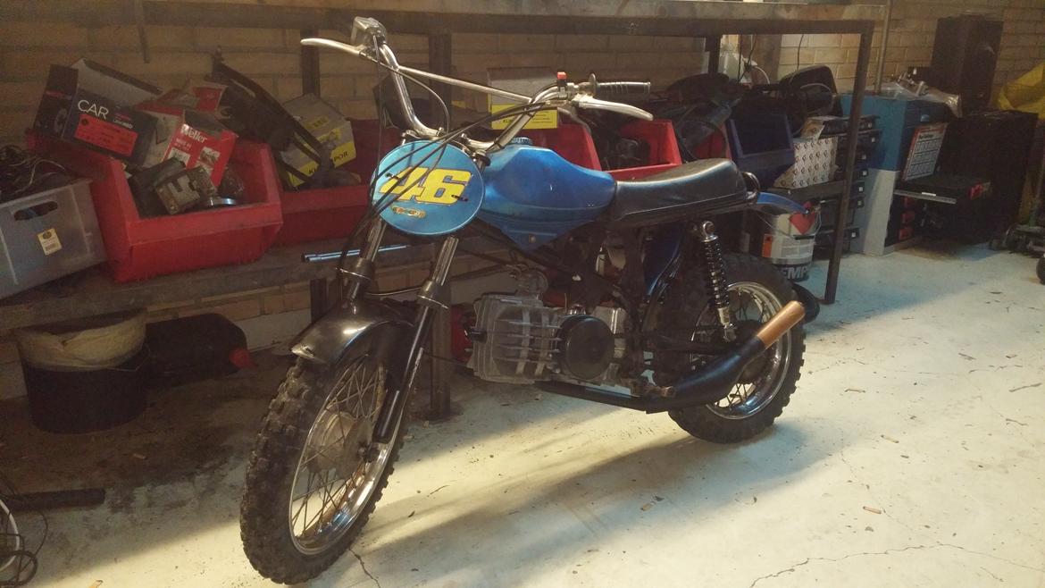 Puch rough rider / magnum / pionier. Renovering billede 25