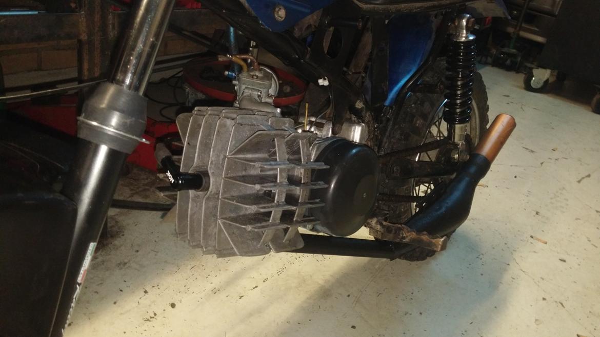 Puch rough rider / magnum / pionier. Renovering billede 26