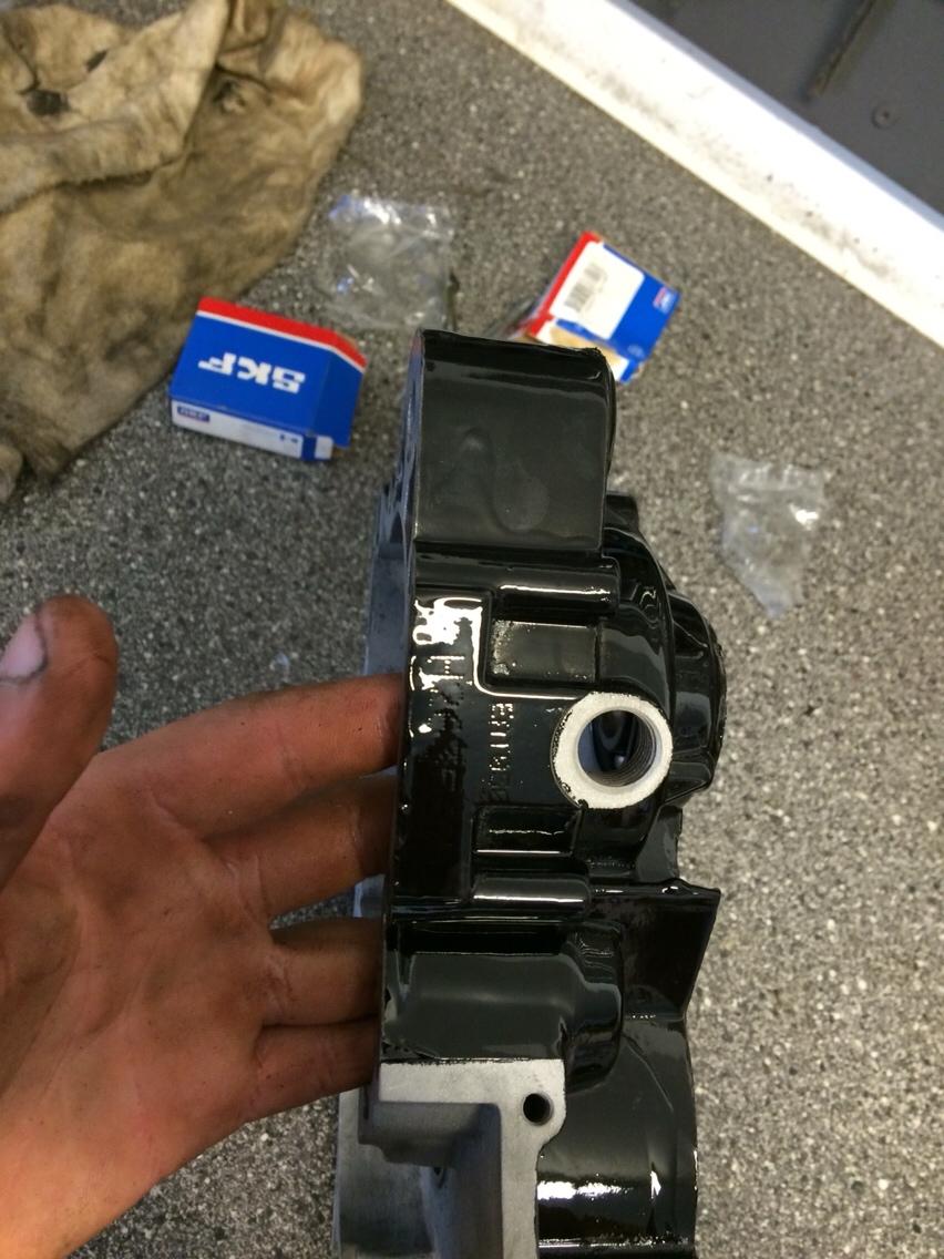 Aprillia sx50 TS 80cc projekt billede 2