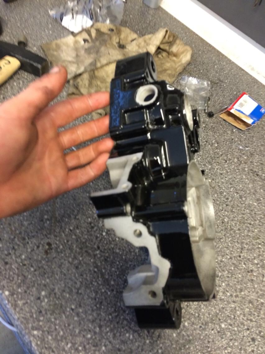 Aprillia sx50 TS 80cc projekt billede 1