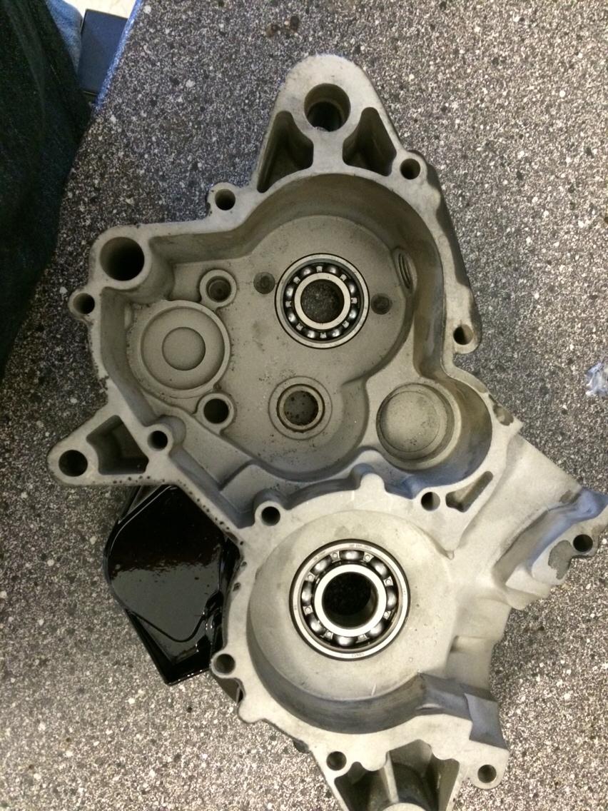 Aprillia sx50 TS 80cc projekt billede 3