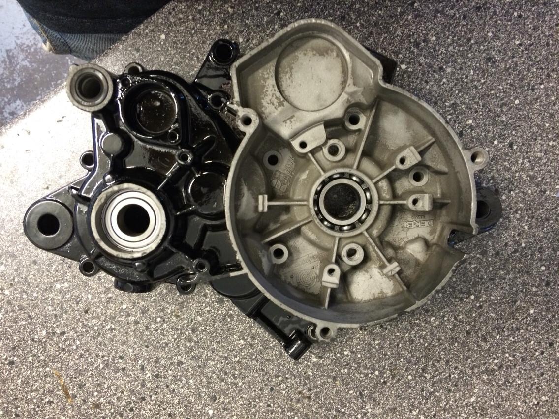 Aprillia sx50 TS 80cc projekt billede 4