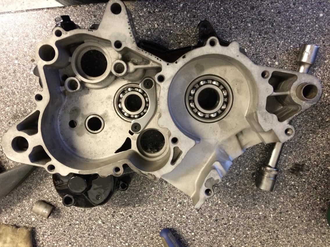 Aprillia sx50 TS 80cc projekt billede 5