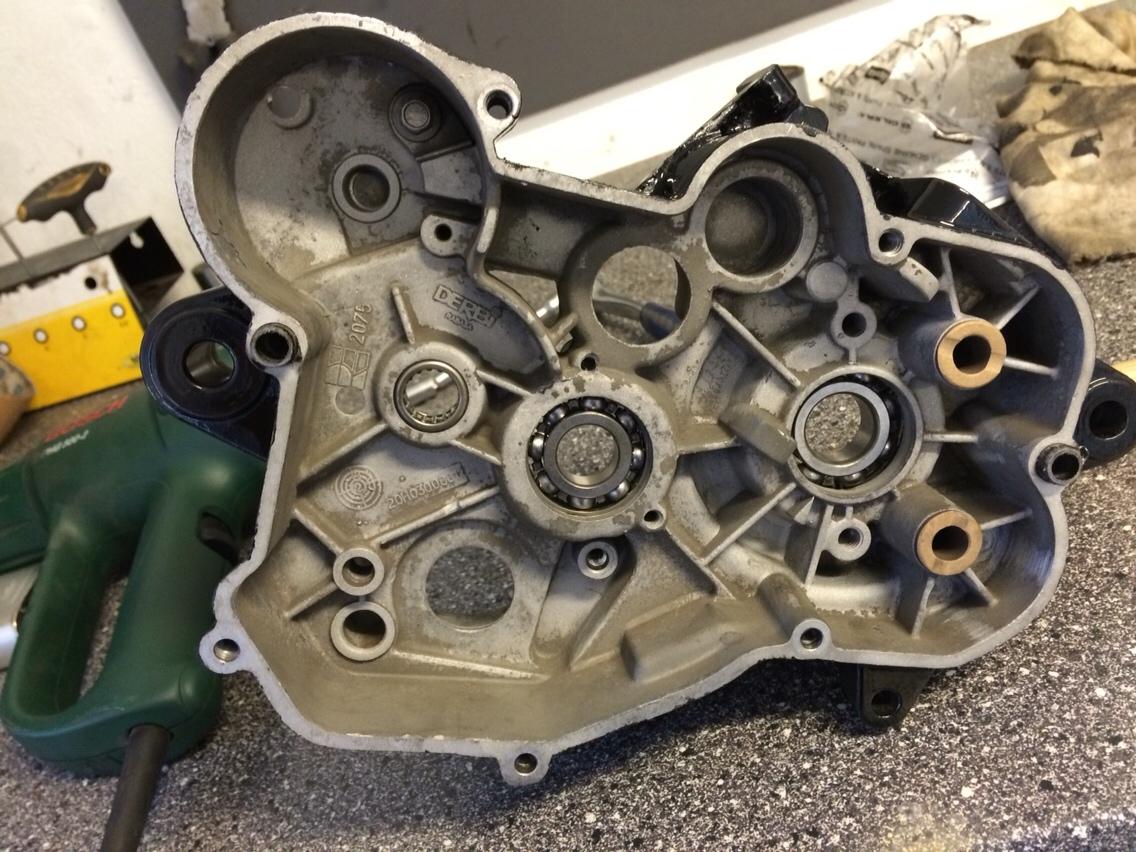 Aprillia sx50 TS 80cc projekt billede 6