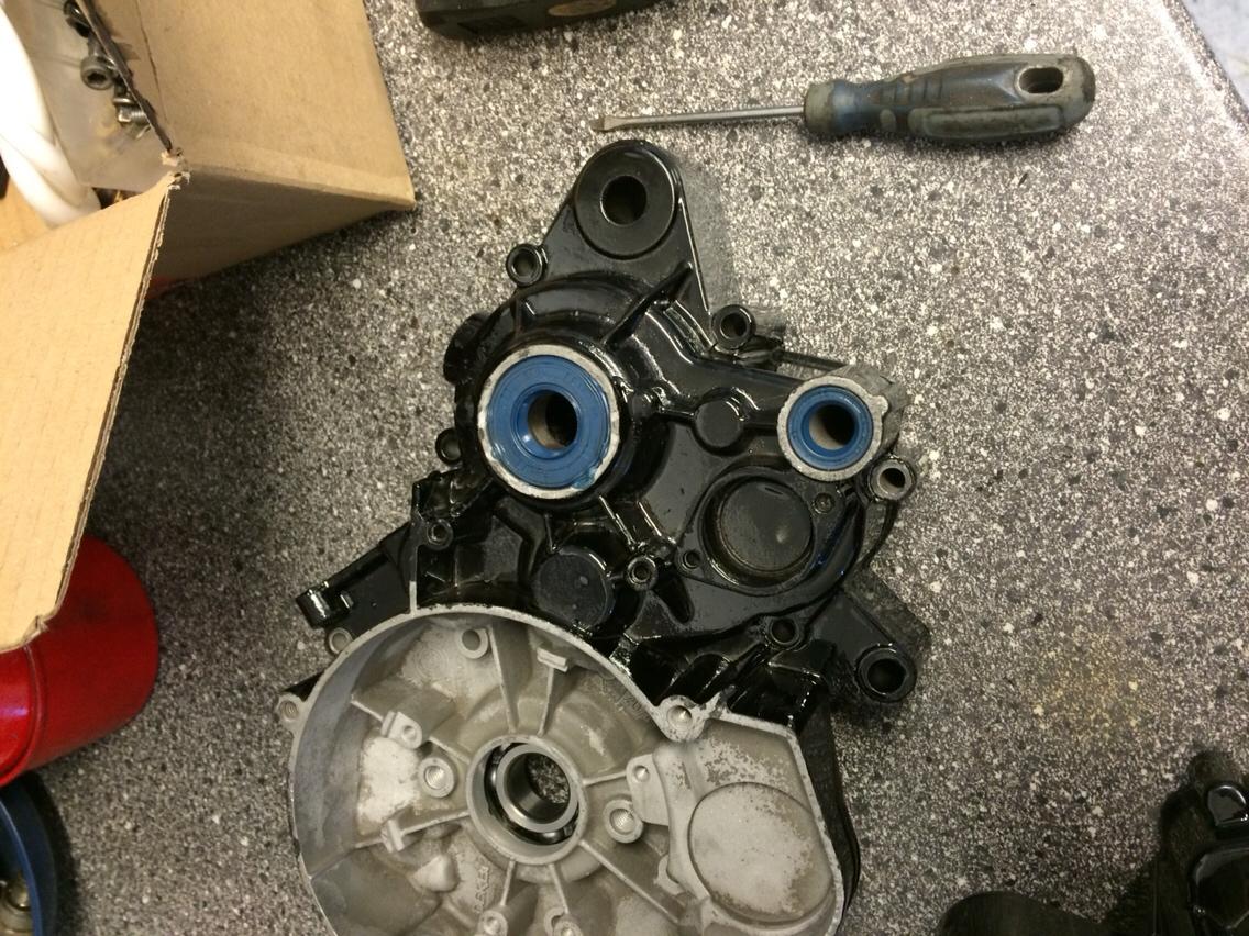 Aprillia sx50 TS 80cc projekt billede 8