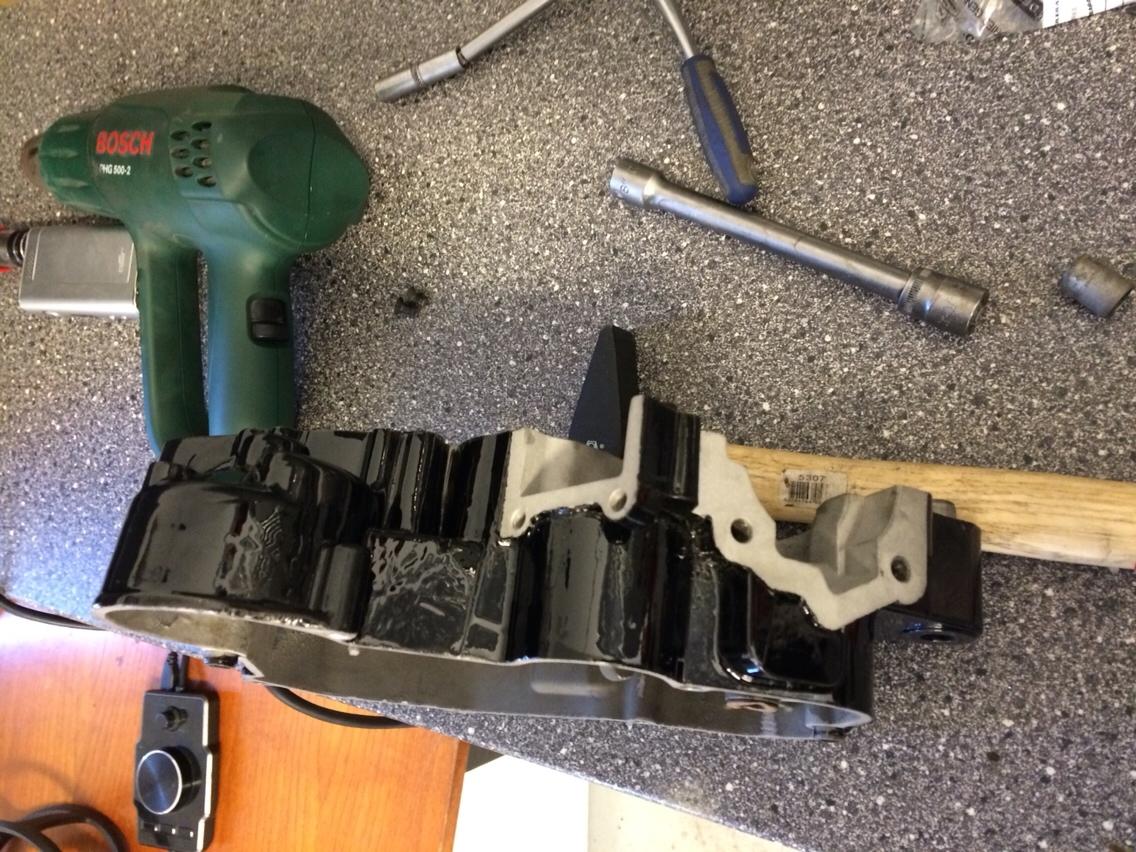 Aprillia sx50 TS 80cc projekt billede 7