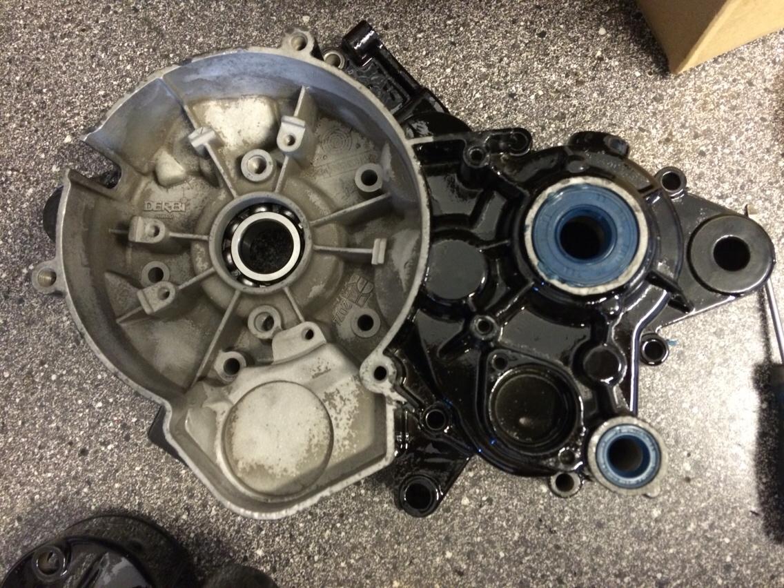 Aprillia sx50 TS 80cc projekt billede 9