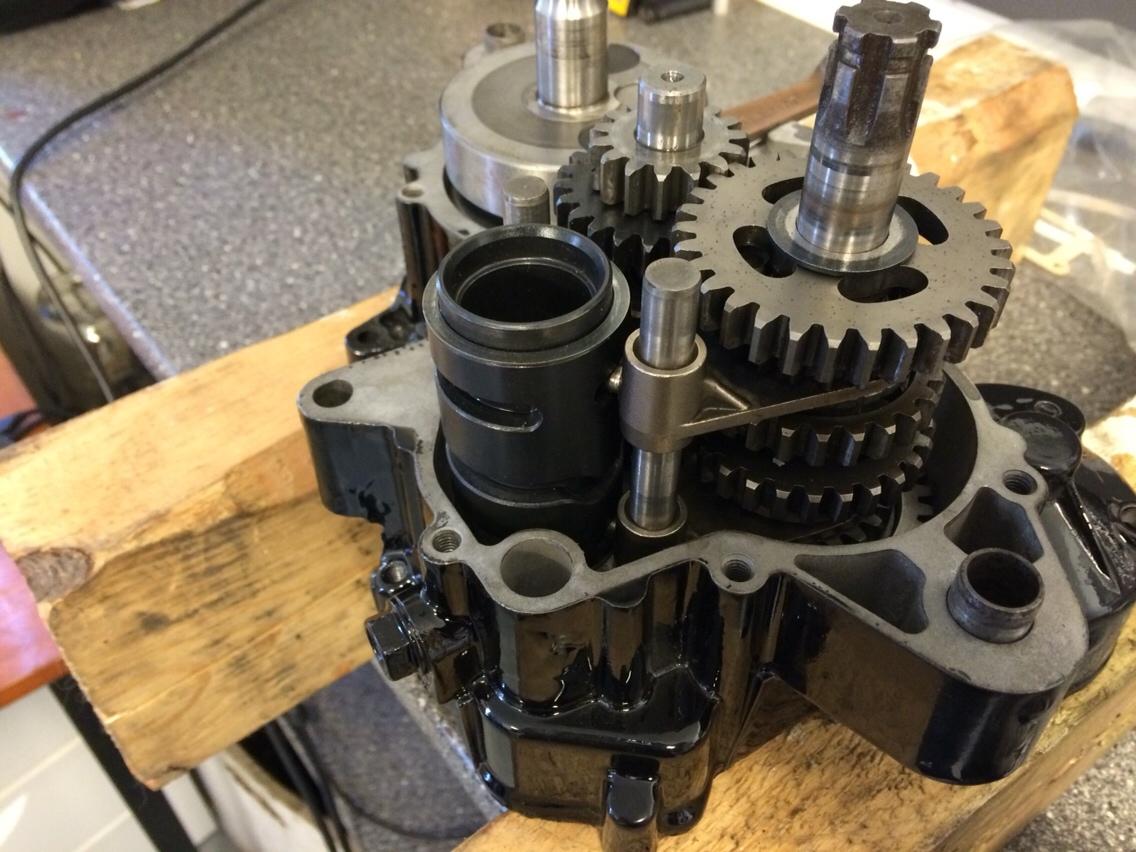 Aprillia sx50 TS 80cc projekt billede 11