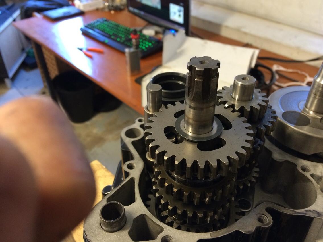 Aprillia sx50 TS 80cc projekt billede 12