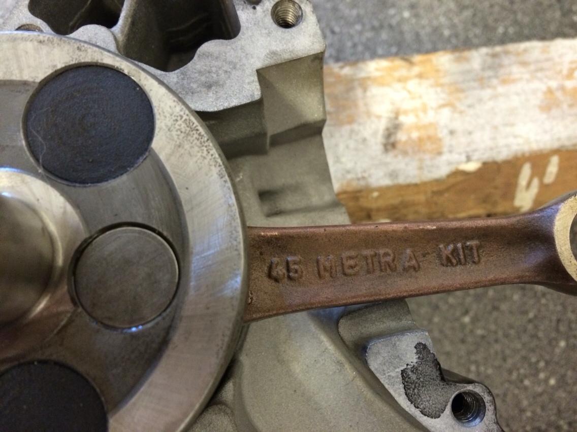 Aprillia sx50 TS 80cc projekt billede 13