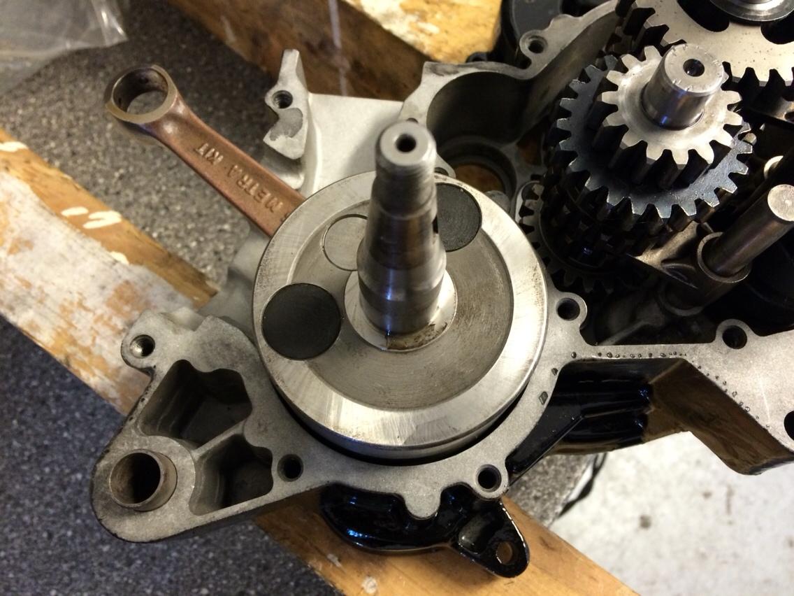 Aprillia sx50 TS 80cc projekt billede 14