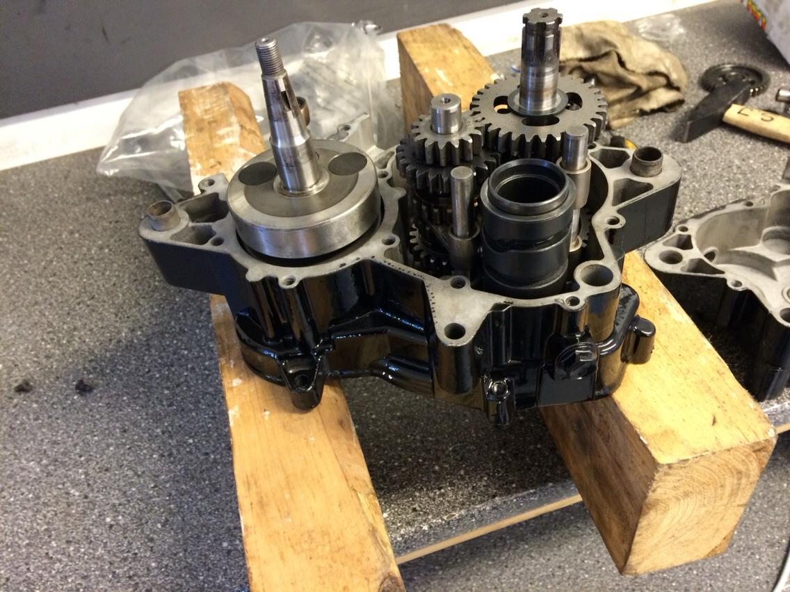 Aprillia sx50 TS 80cc projekt billede 15