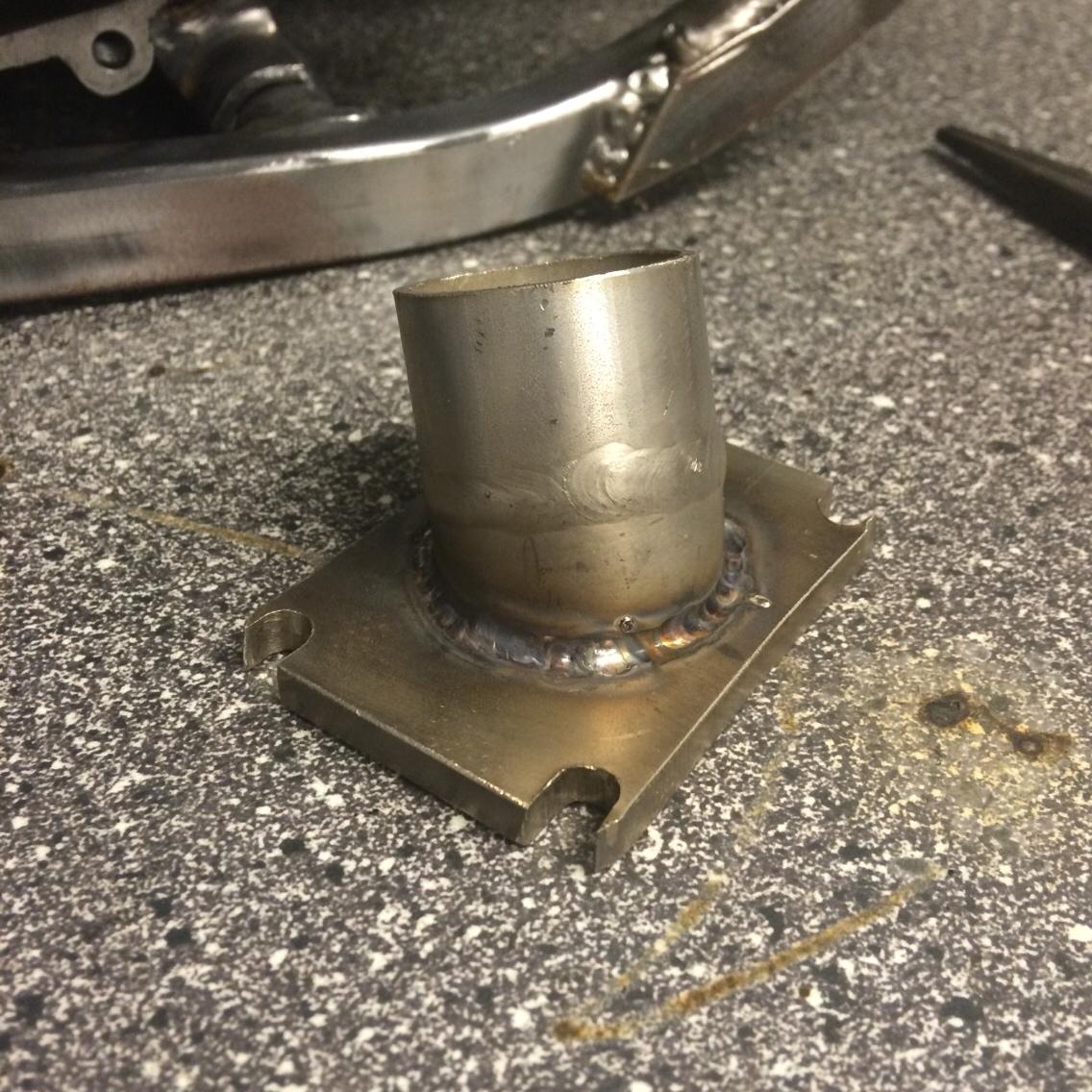 Aprillia sx50 TS 80cc projekt billede 16