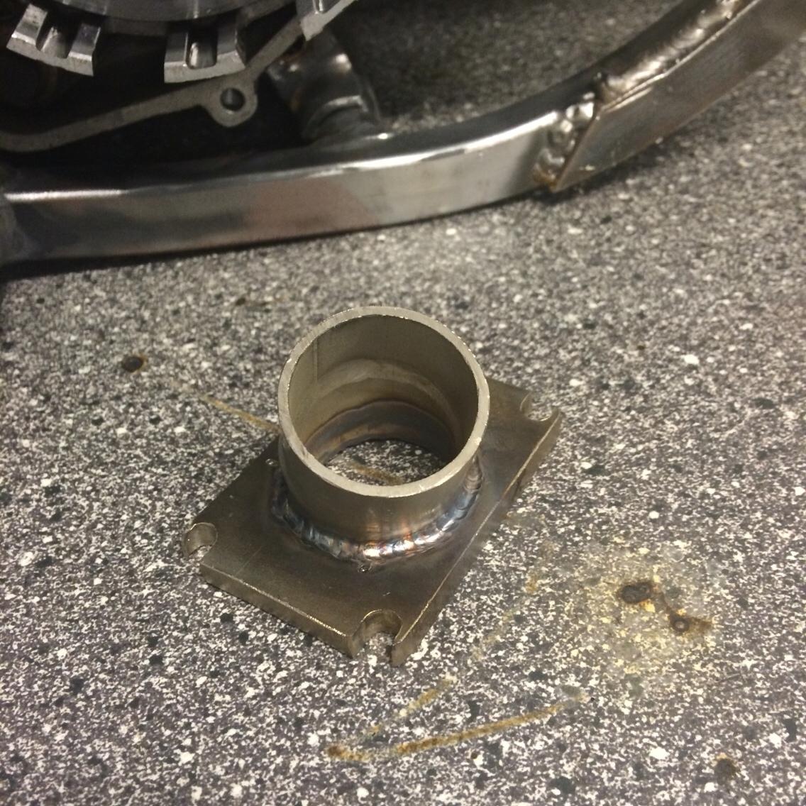 Aprillia sx50 TS 80cc projekt billede 17