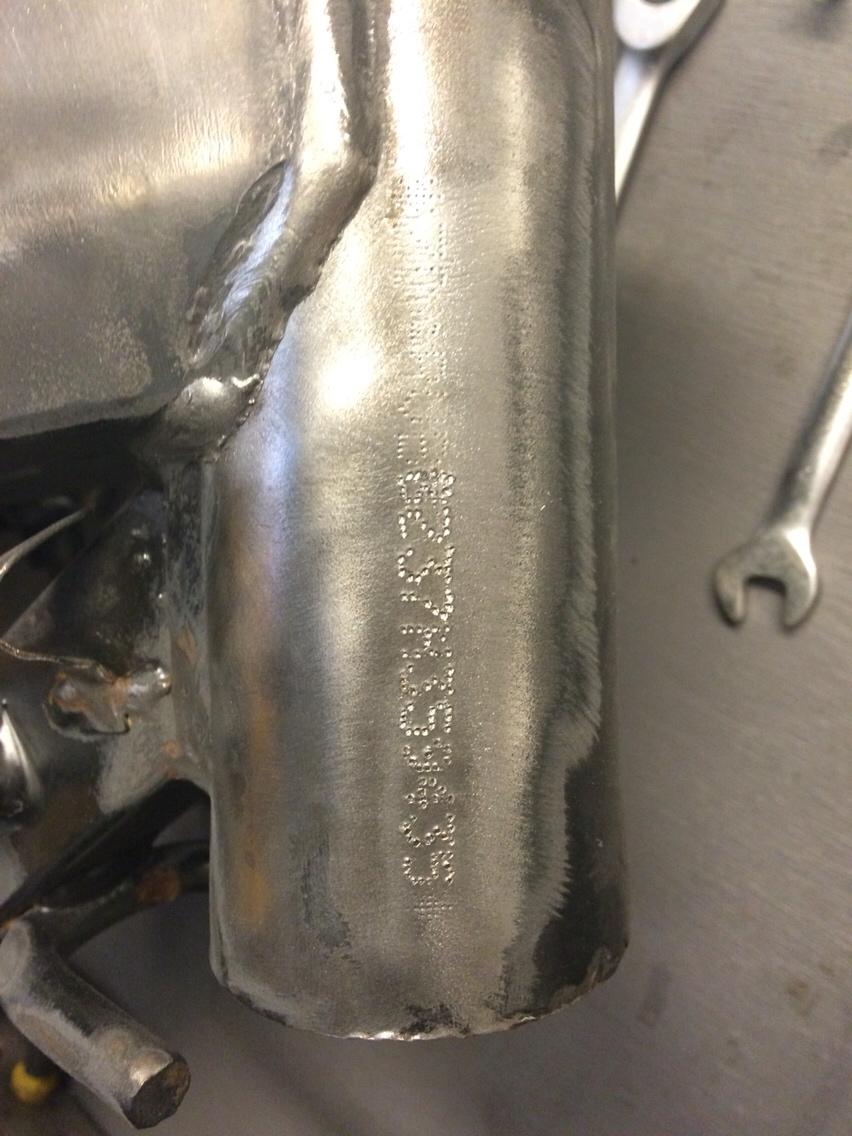 Aprillia sx50 TS 80cc projekt billede 18