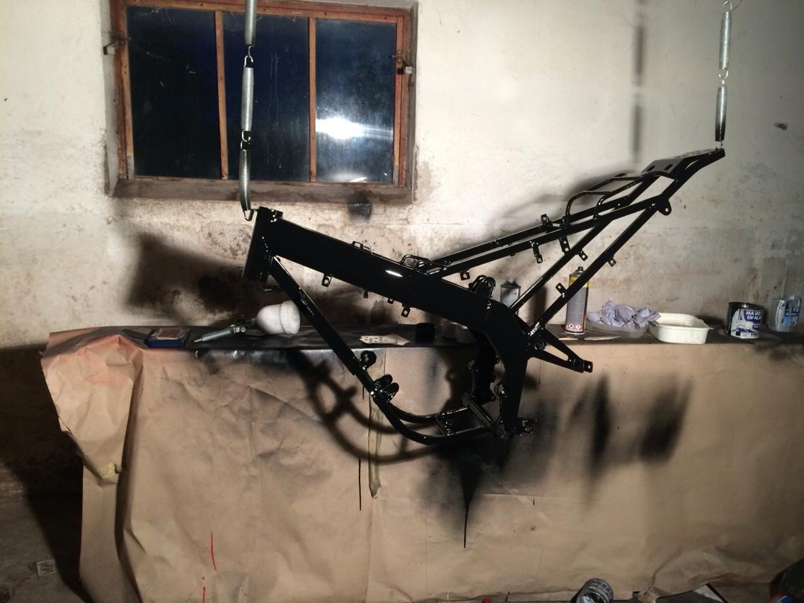 Aprillia sx50 TS 80cc projekt billede 19