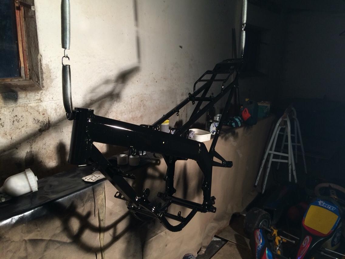 Aprillia sx50 TS 80cc projekt billede 20