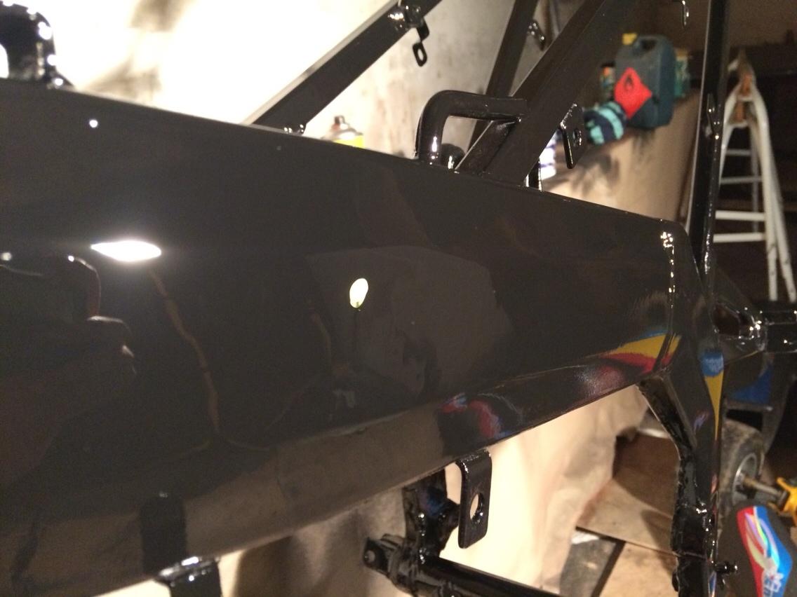 Aprillia sx50 TS 80cc projekt billede 21