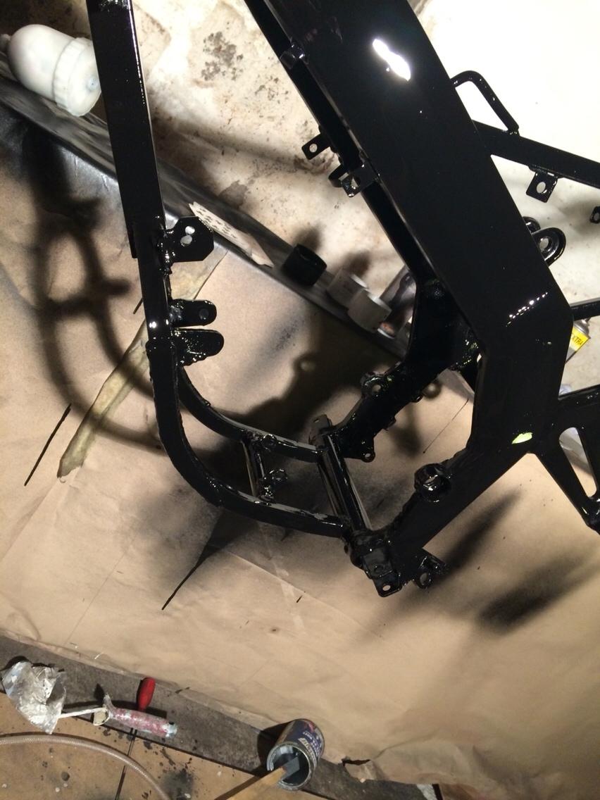 Aprillia sx50 TS 80cc projekt billede 22