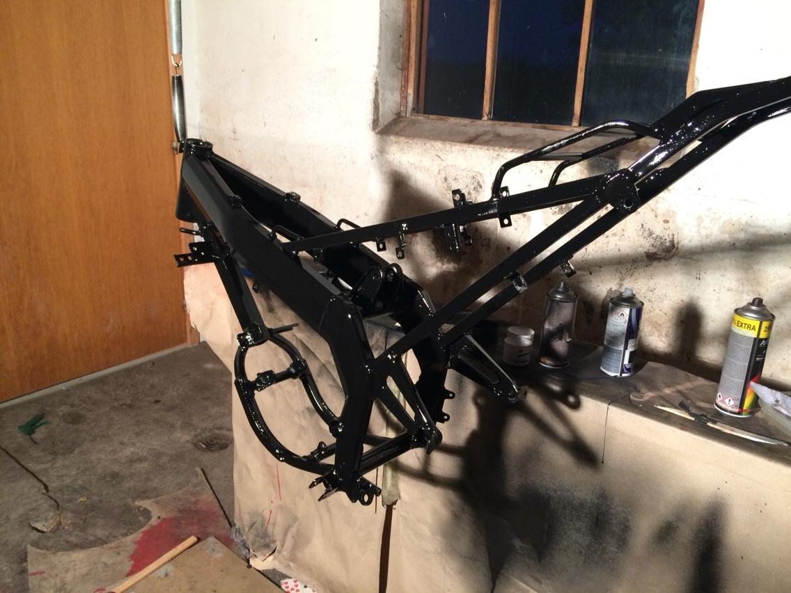 Aprillia sx50 TS 80cc projekt billede 23